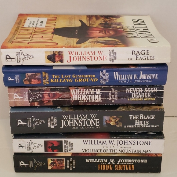 William W Johnstone western books #7